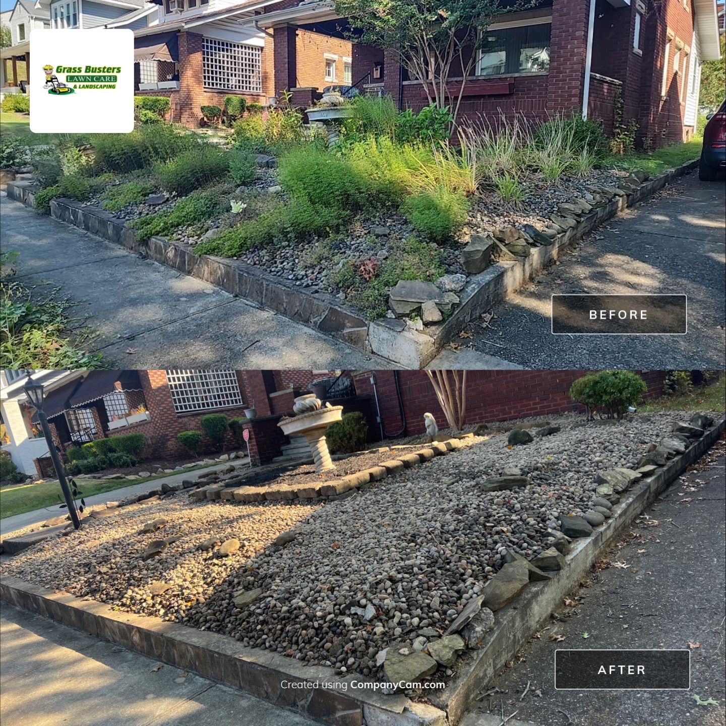 Total transformation! by GrassBusters, Inc.