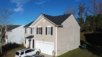 Roof replacement by hail damage