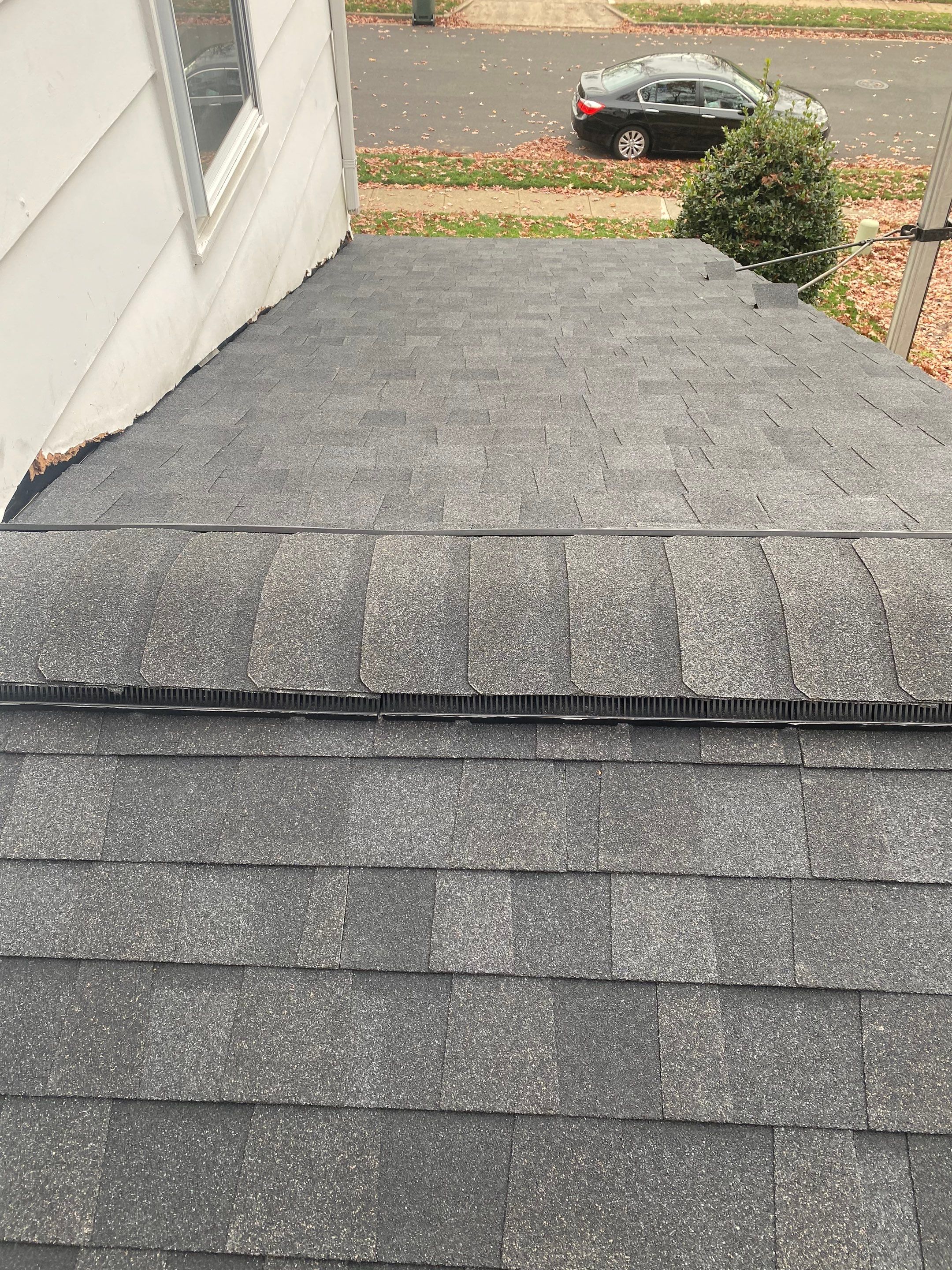 Springfield CertainTeed Charcoal Black Roof & CertainTeed Colonial White Siding by RM Banning, Inc.