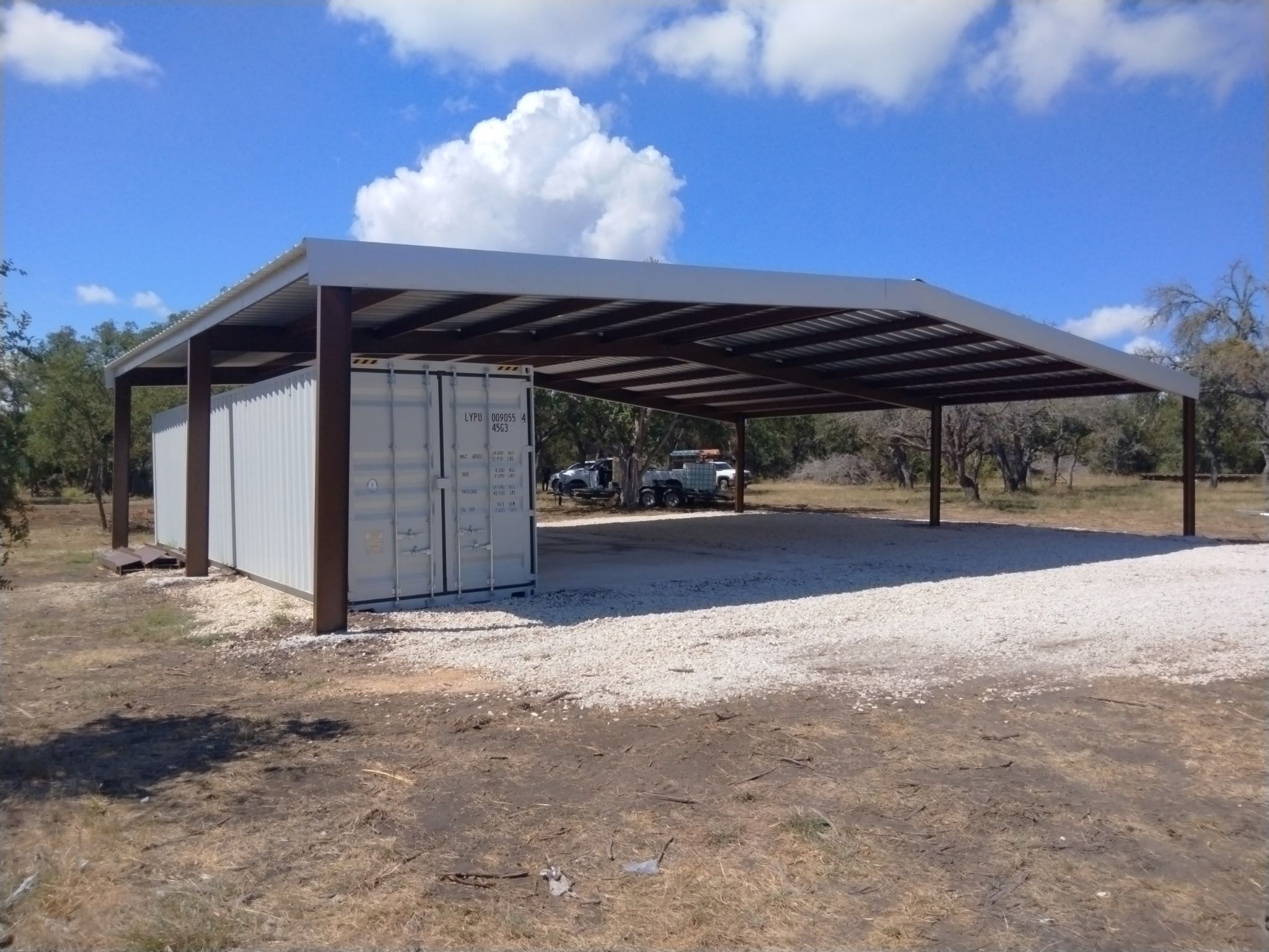 Carports, Metal Patio Covers, Barns, Shops, and more by REPS Austin Area Roofer