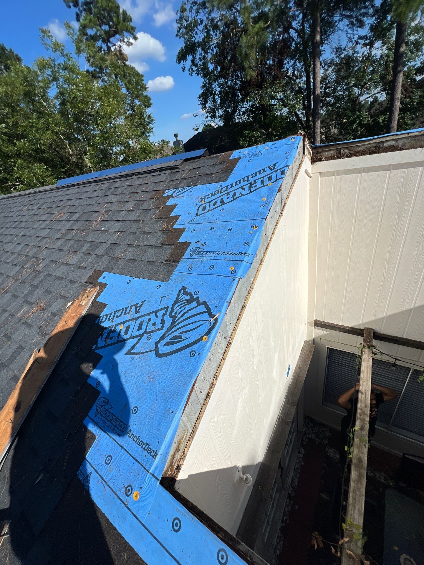 Residential Roofing Repair using Owen's Corning Duration (Lifetime) Shingles by Roof Repair Company