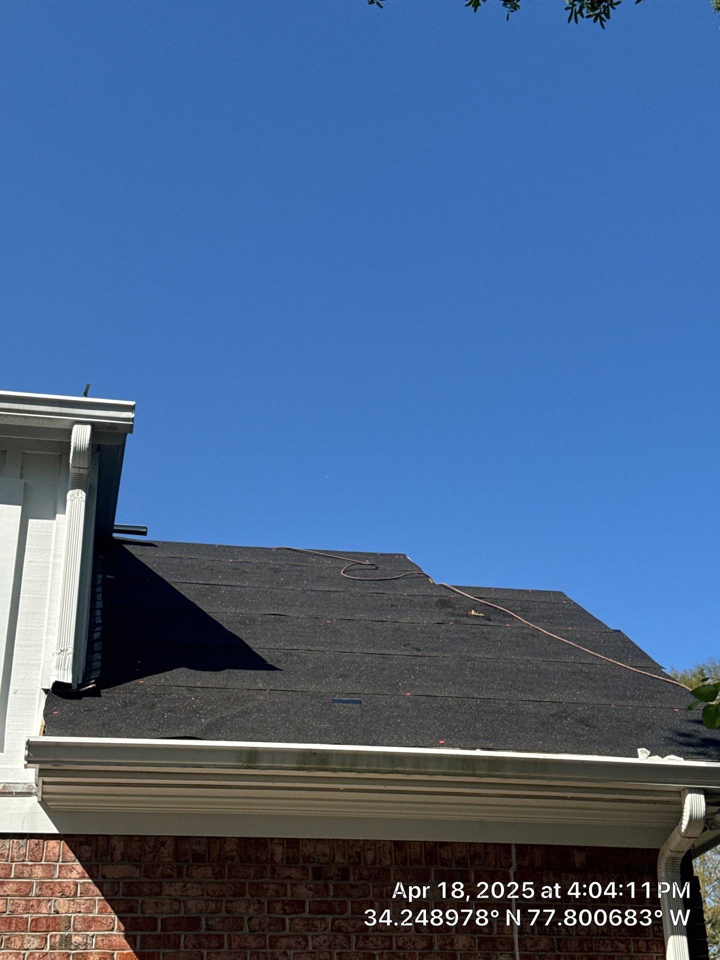 Roof Replacement using CertainTeed Landmark Pro  by RGR Construction and Roofing, LLC