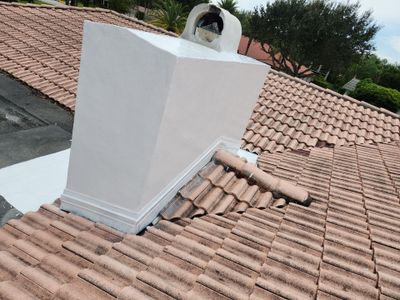 Concrete Tile Roof Repair using Concrete Roof Tile