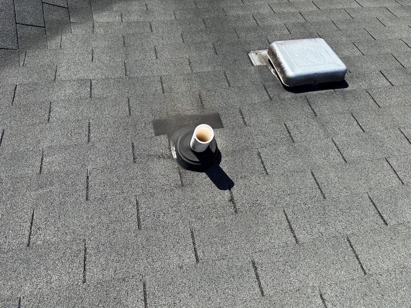 Residential Roofing Installation using Atlas Pinnacle Pristine Coastal Granite by Talya Roofing