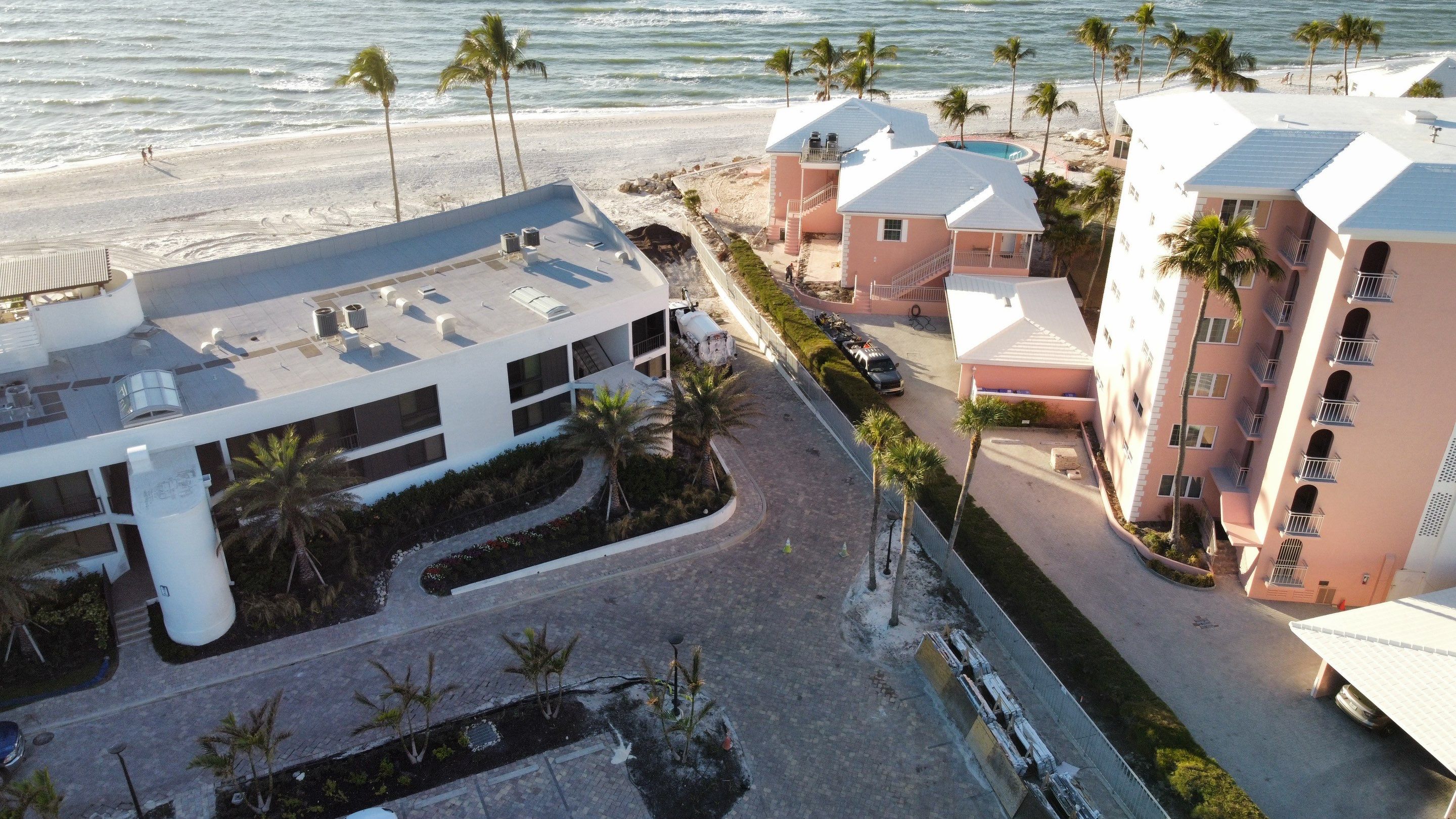 Naples Condo Complex Stormwater System Maintenance and Hurricane Cleanup by Don Mar, Inc. Storm Water Solutions