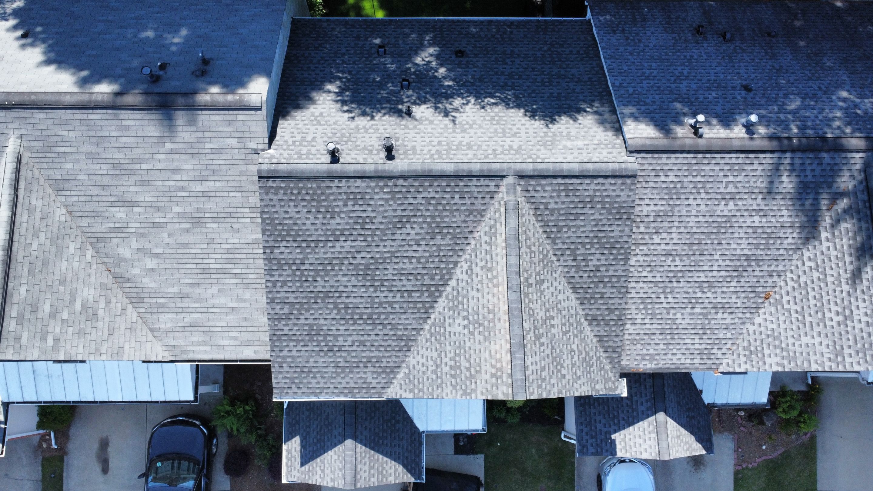 Alpharetta, GA Roof Replacement GAF Timberline HDZ Charcoal by Reset Roofing