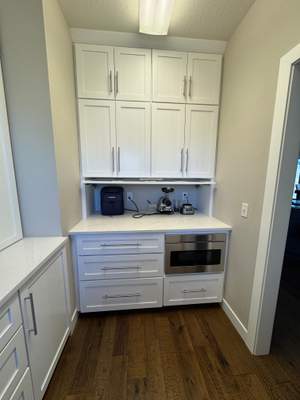 Pantry Built