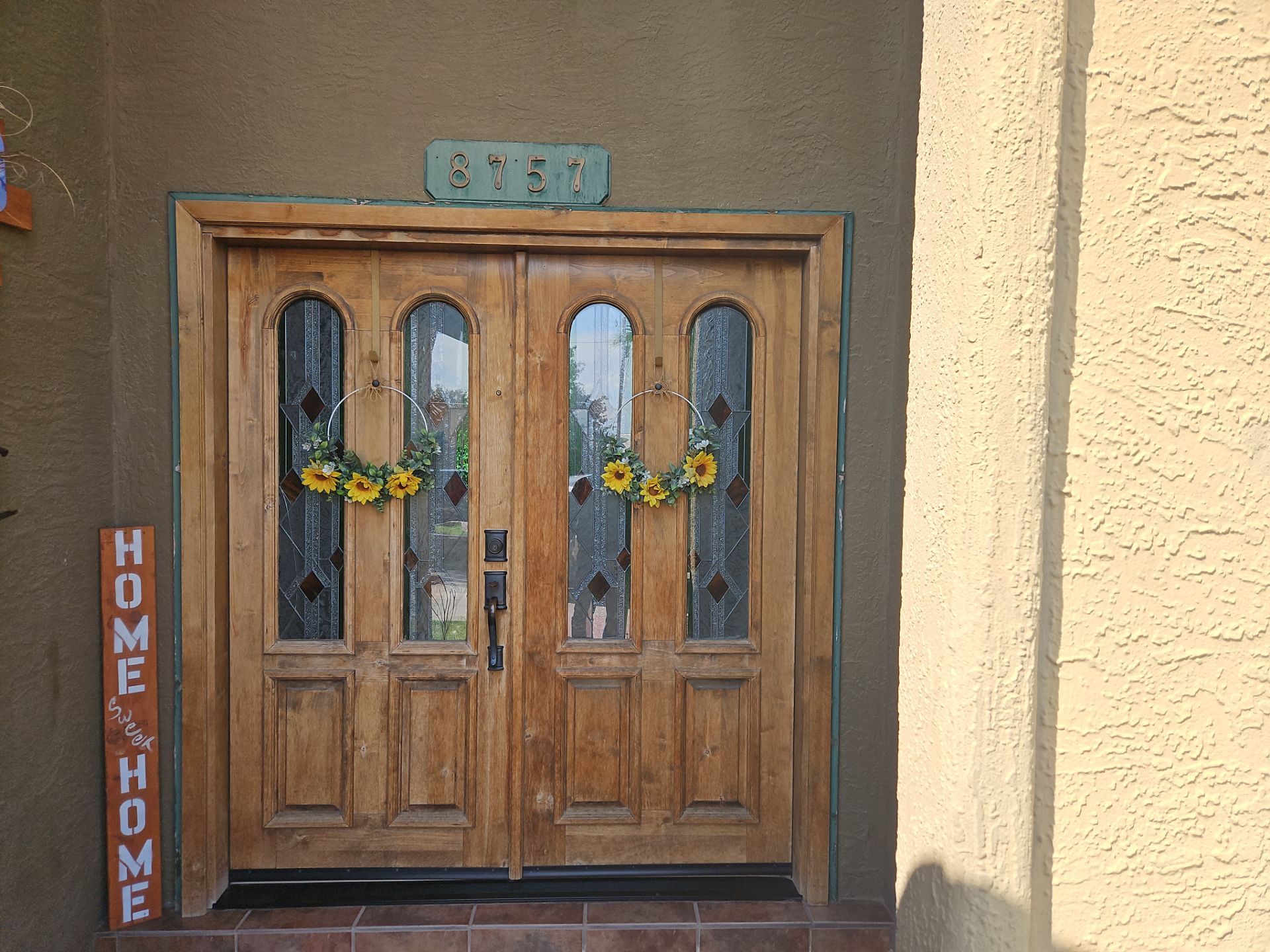 Exterior Stucco Painting and Repair by Regal Renovate