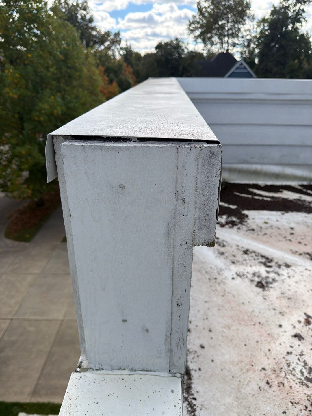 2610 Broadway St • Indianapolis, IN 46205 by 317 Roofing & Restorations