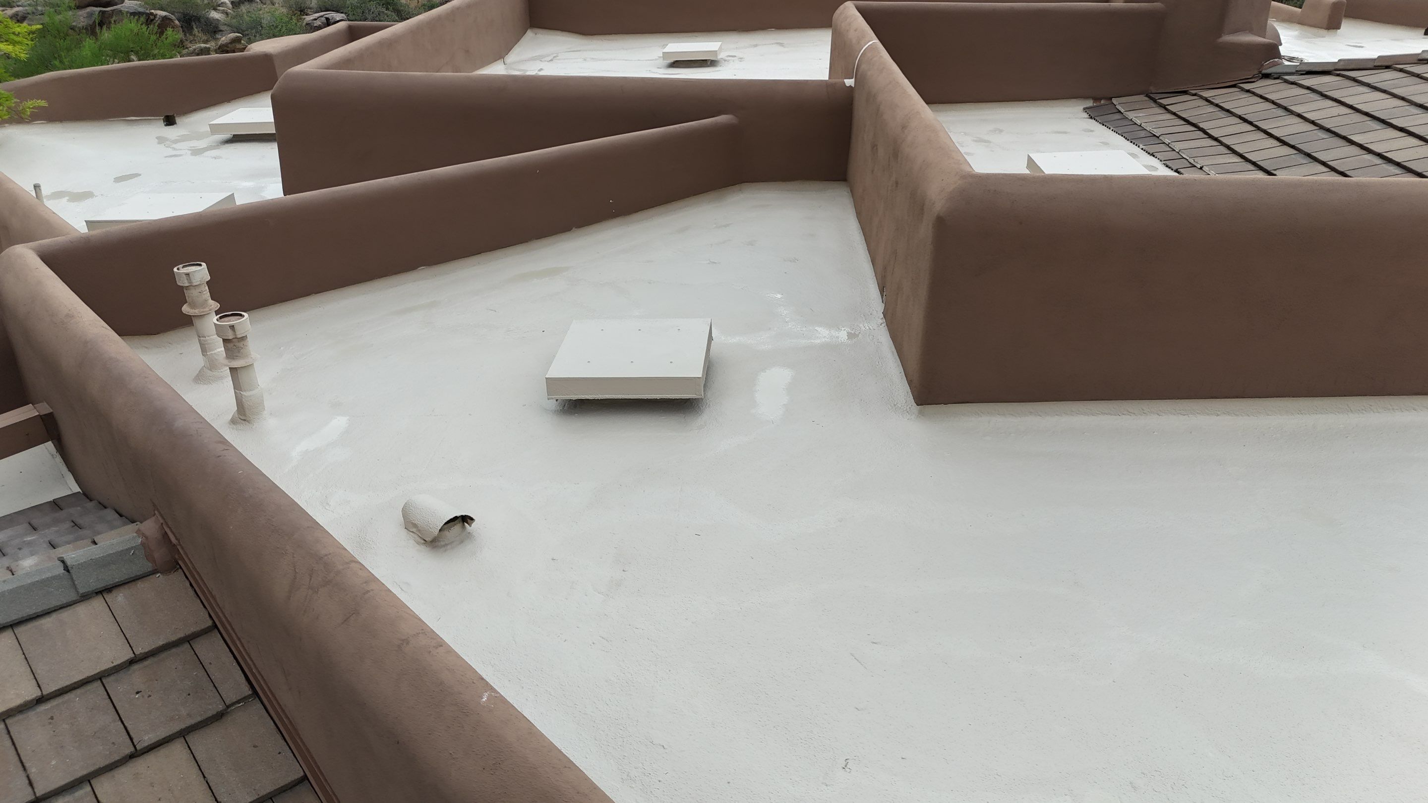 Project in Scottsdale, AZ by Saint Roofing