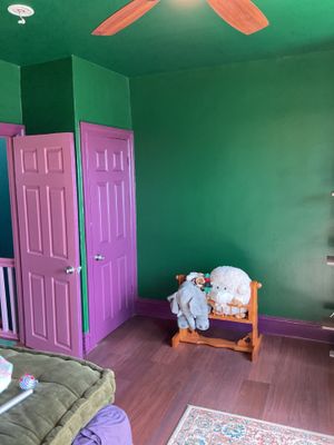 Bold Bedroom Refresh in West Philadelphia