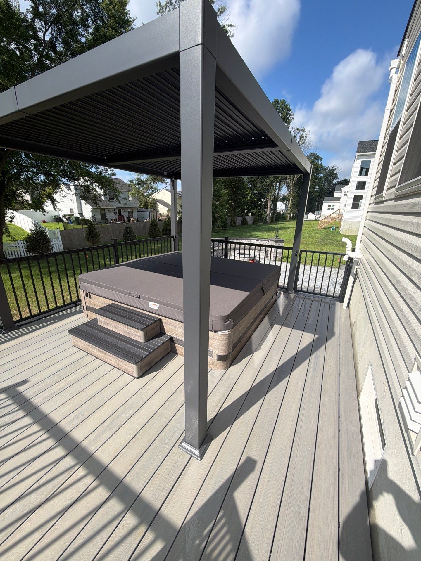 New Deck in Evesham, New Jersey by deck guardian