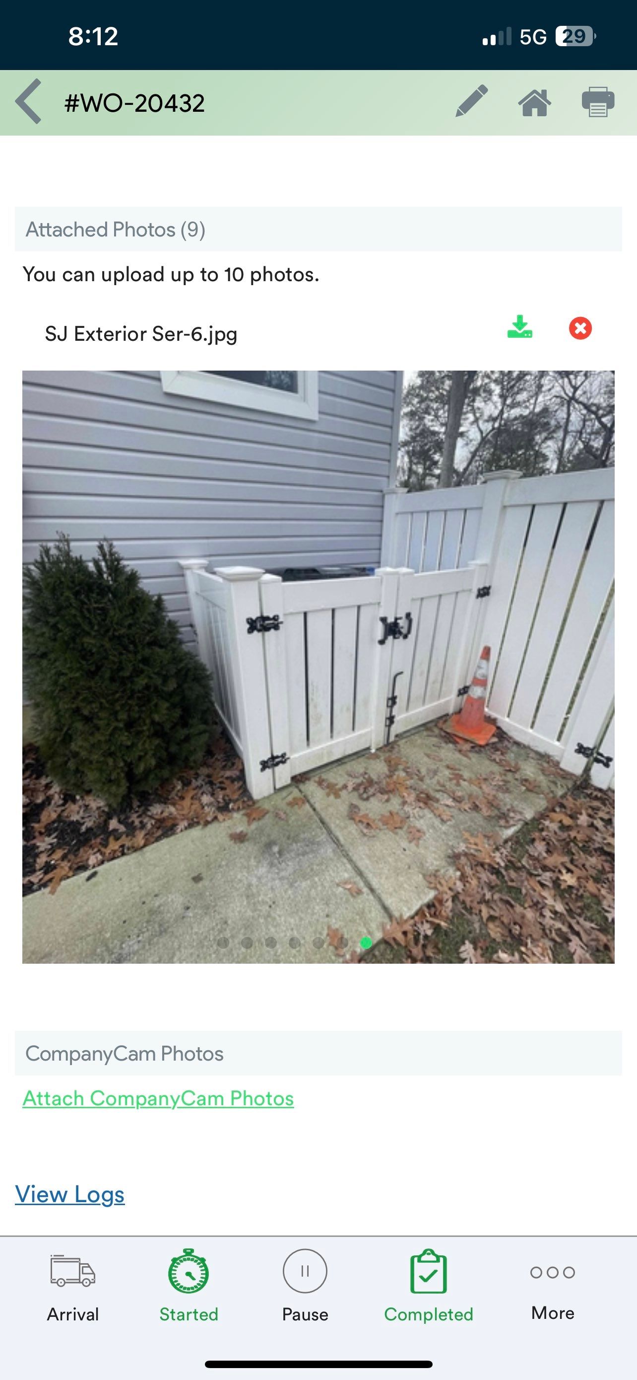 Concrete Cleaning by SJ Exterior