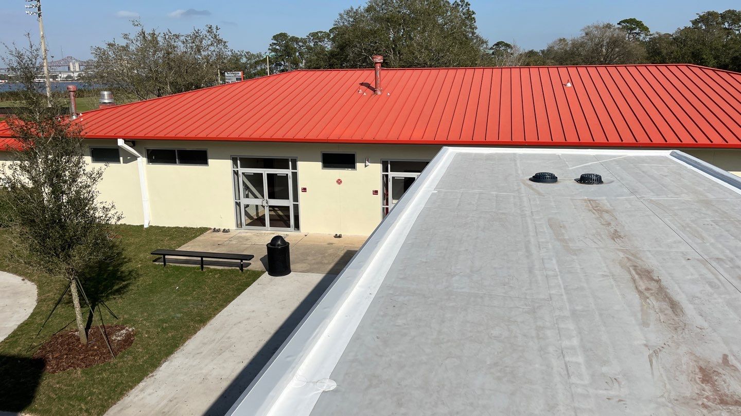 Project in Jacksonville by Pinnacle Roofing Contractors Inc.
