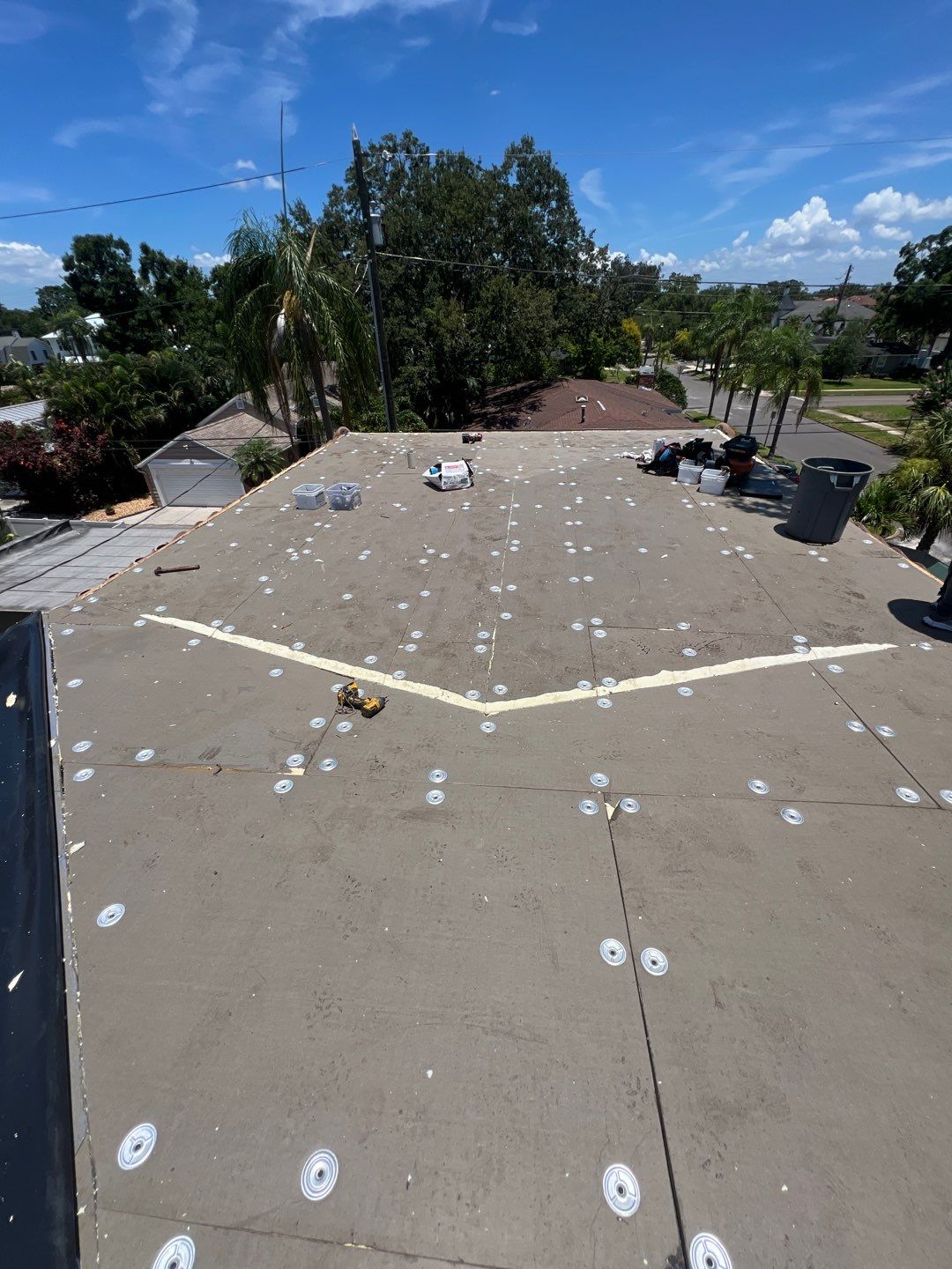 Project in St. Petersburg 33704 by Mitchell Roofing Company LLC 