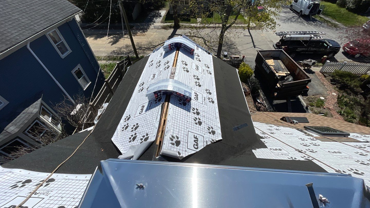 Complete Roof Upgrade with GAF System & Leak Repair by Sensible Home Solutions