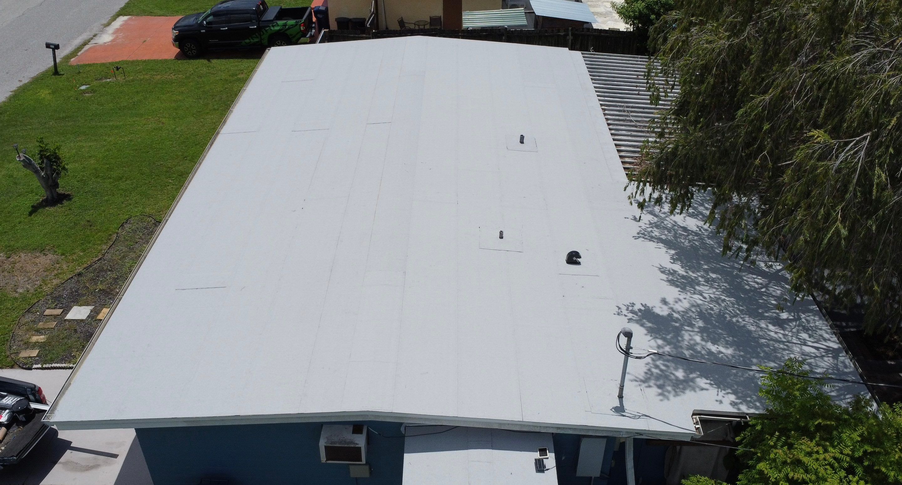 Roof Replacement in Bradenton, FL. by Steadfast Roofing 