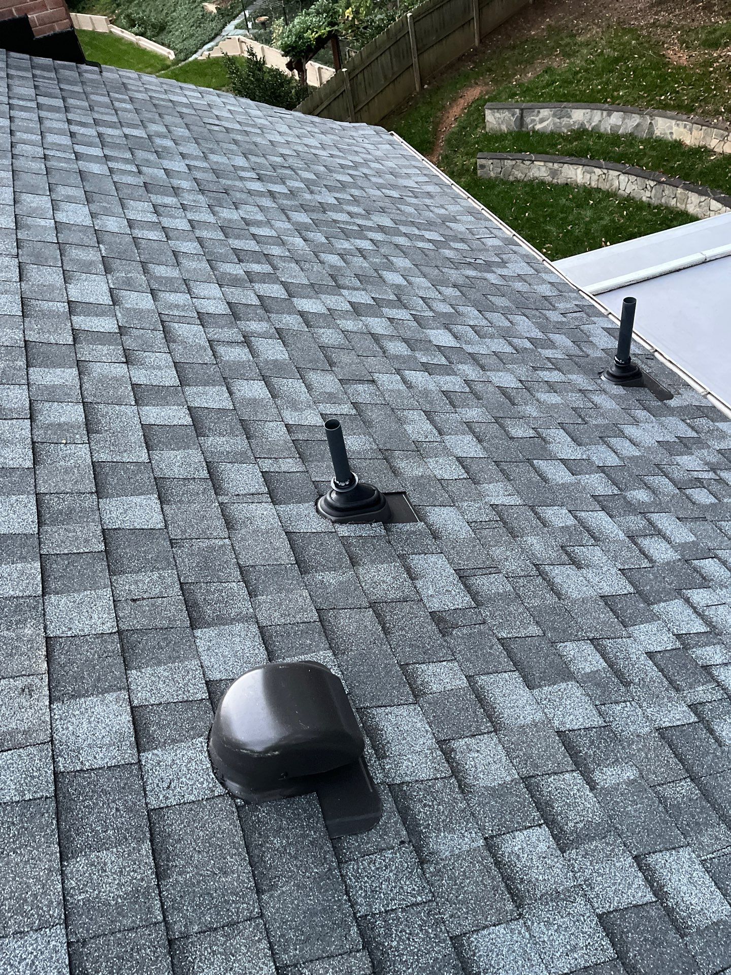 Annandale: Roof Replacement with CertainTeed Landmark Pro Designer Shingles in Max Def Pewter by RM Banning, Inc.