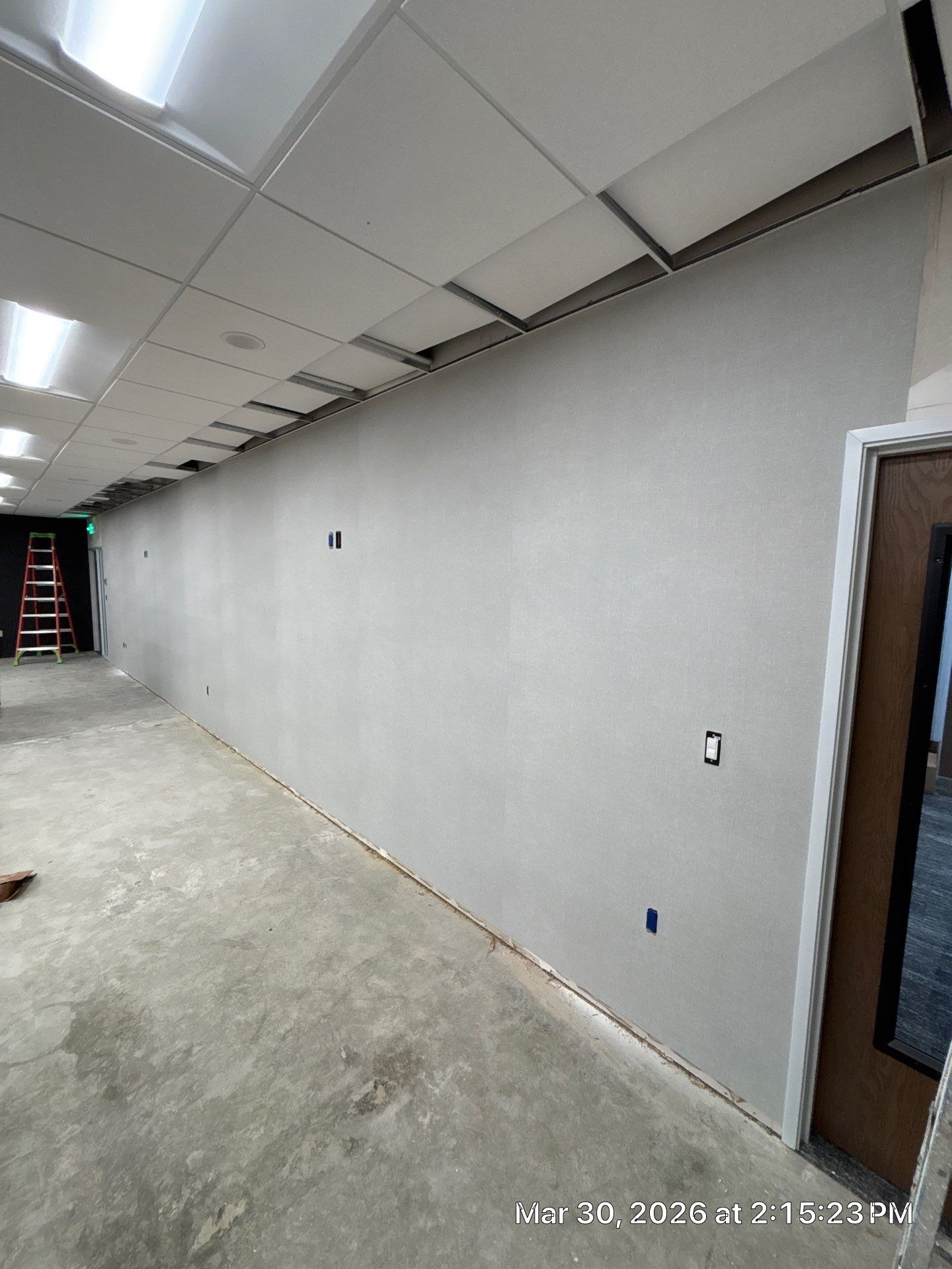 Chamber of Commerce Commercial Remodel and Interior Office Renovation by Select Painting, Coatings & Garage Cabinets