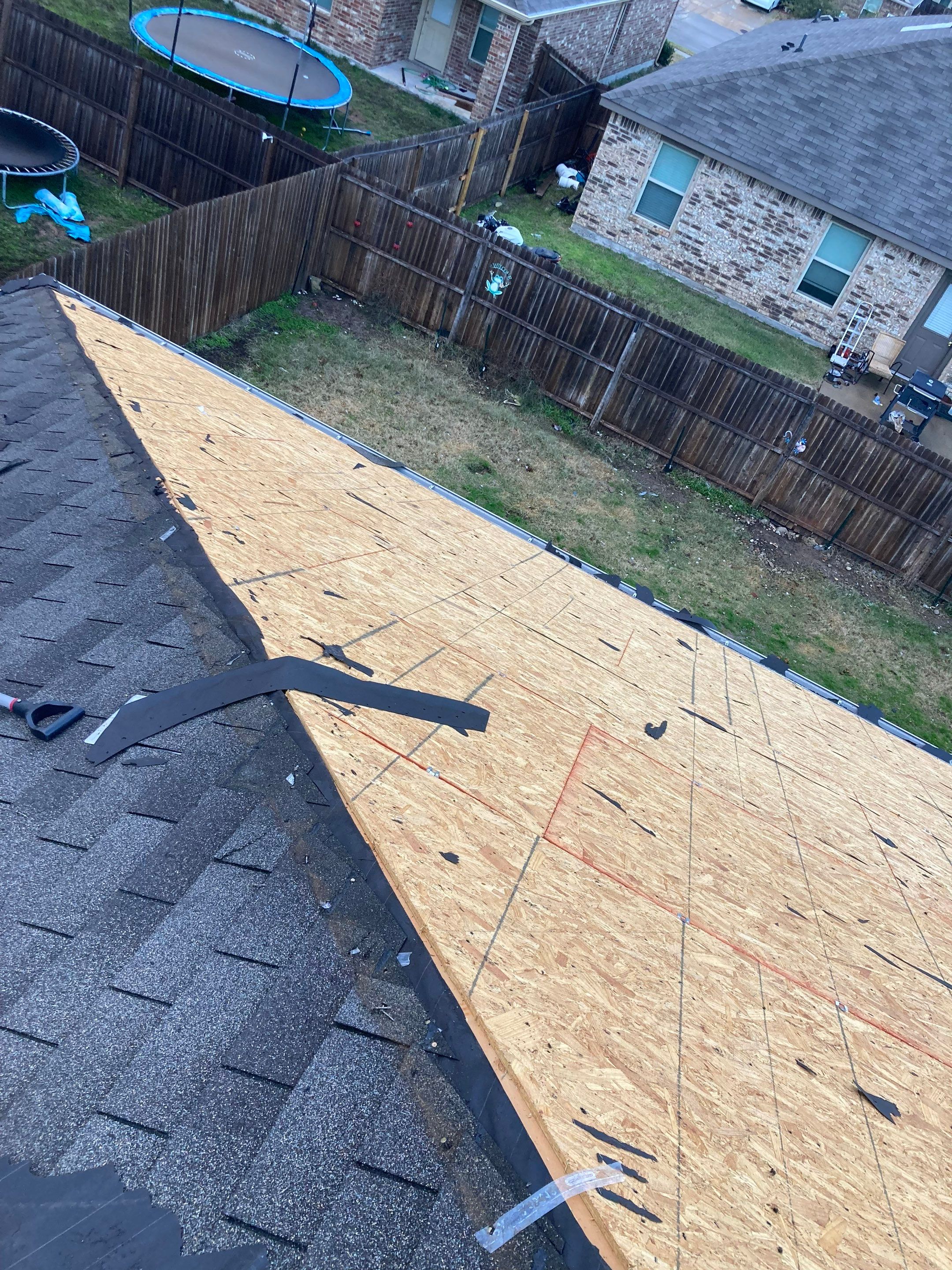 Project in Forney by Rhino Roofing and General Contracting, LLC