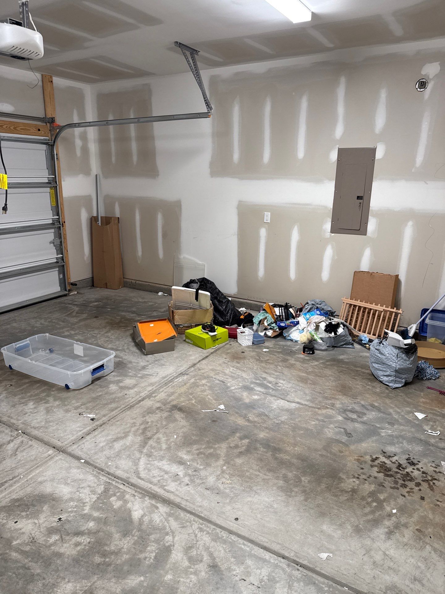 Project in Concord by Badger Hauling