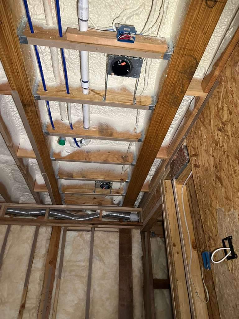 Project in Los Angeles by Advanced Attic Solutions