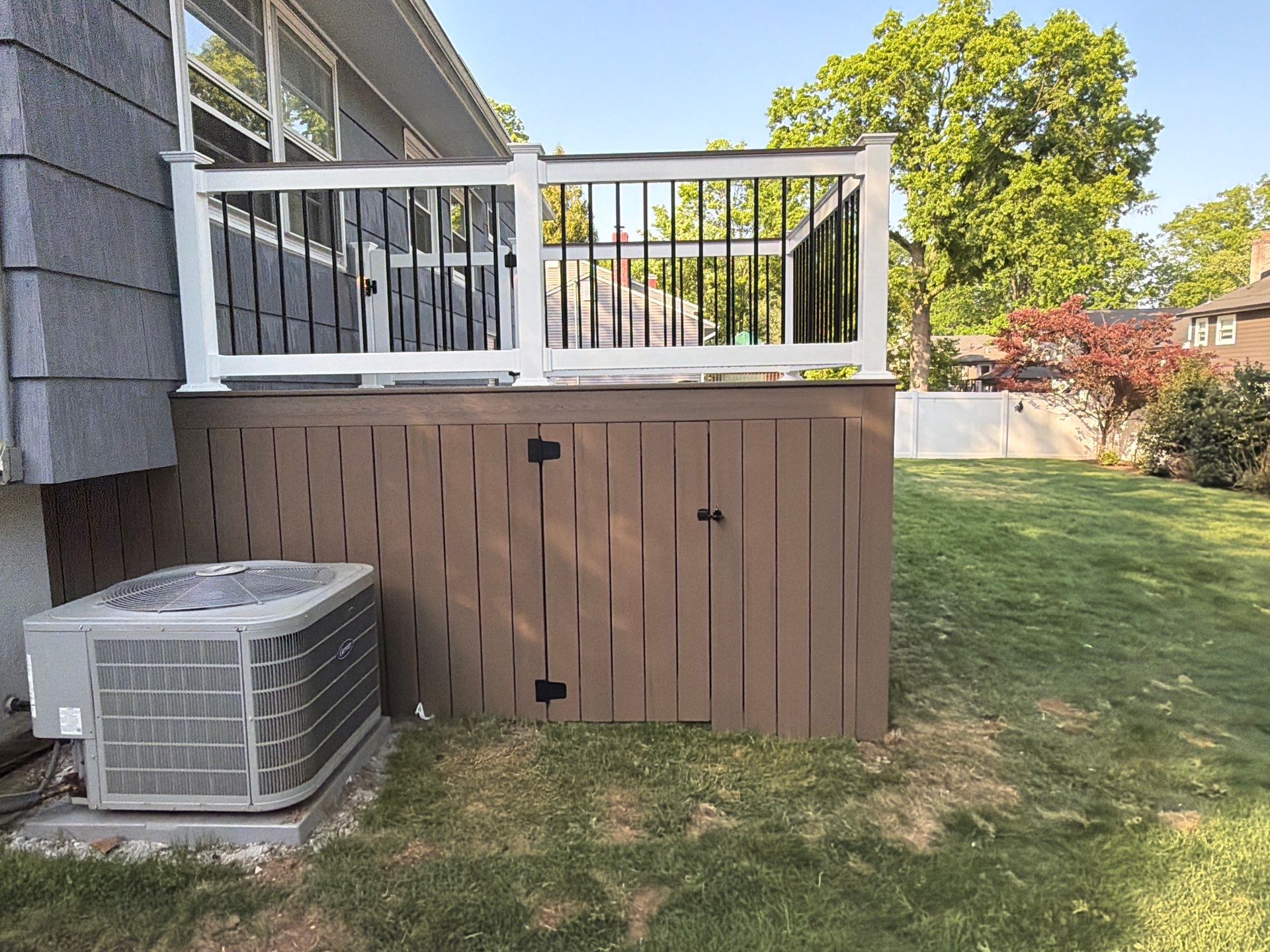 New Bi Level Deck In Westfield , New Jersey  by deck guardian