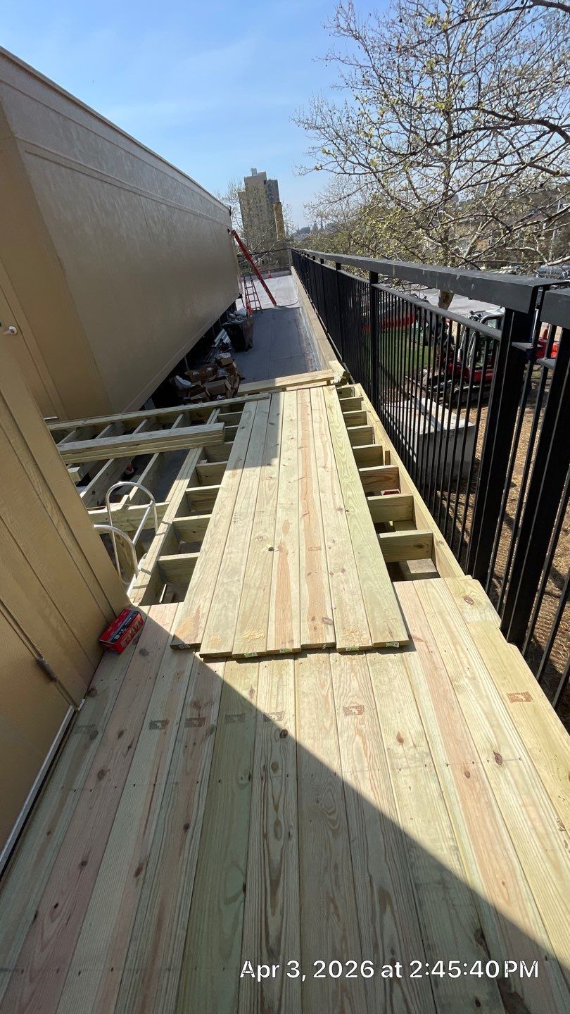 John Hopkins  by MDH CONTRACTING & CONSTRUCTION, LLC