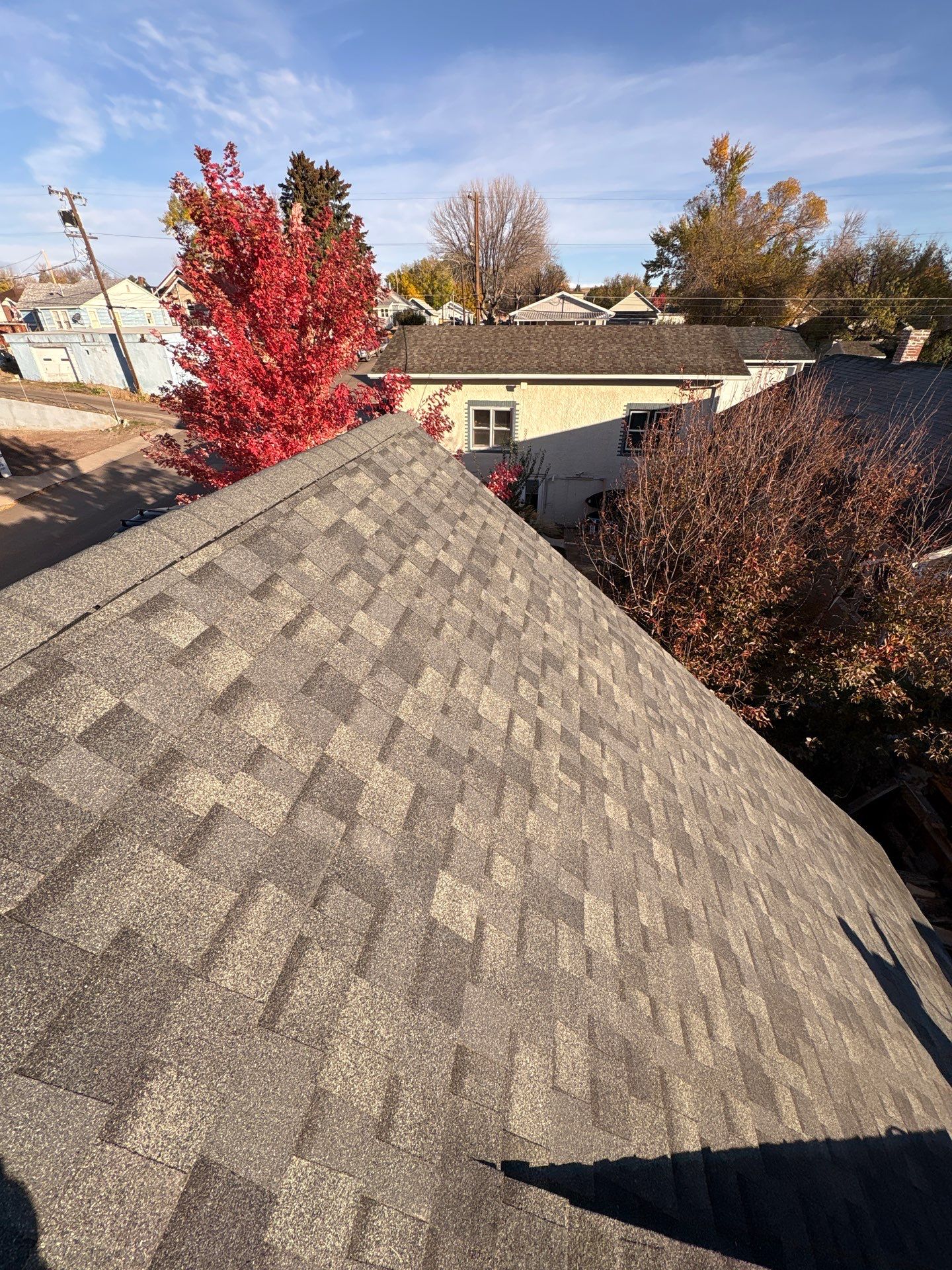 Owens Corning Architectural Shingle Roof Replacement in Black Eagle by KQC Roofing