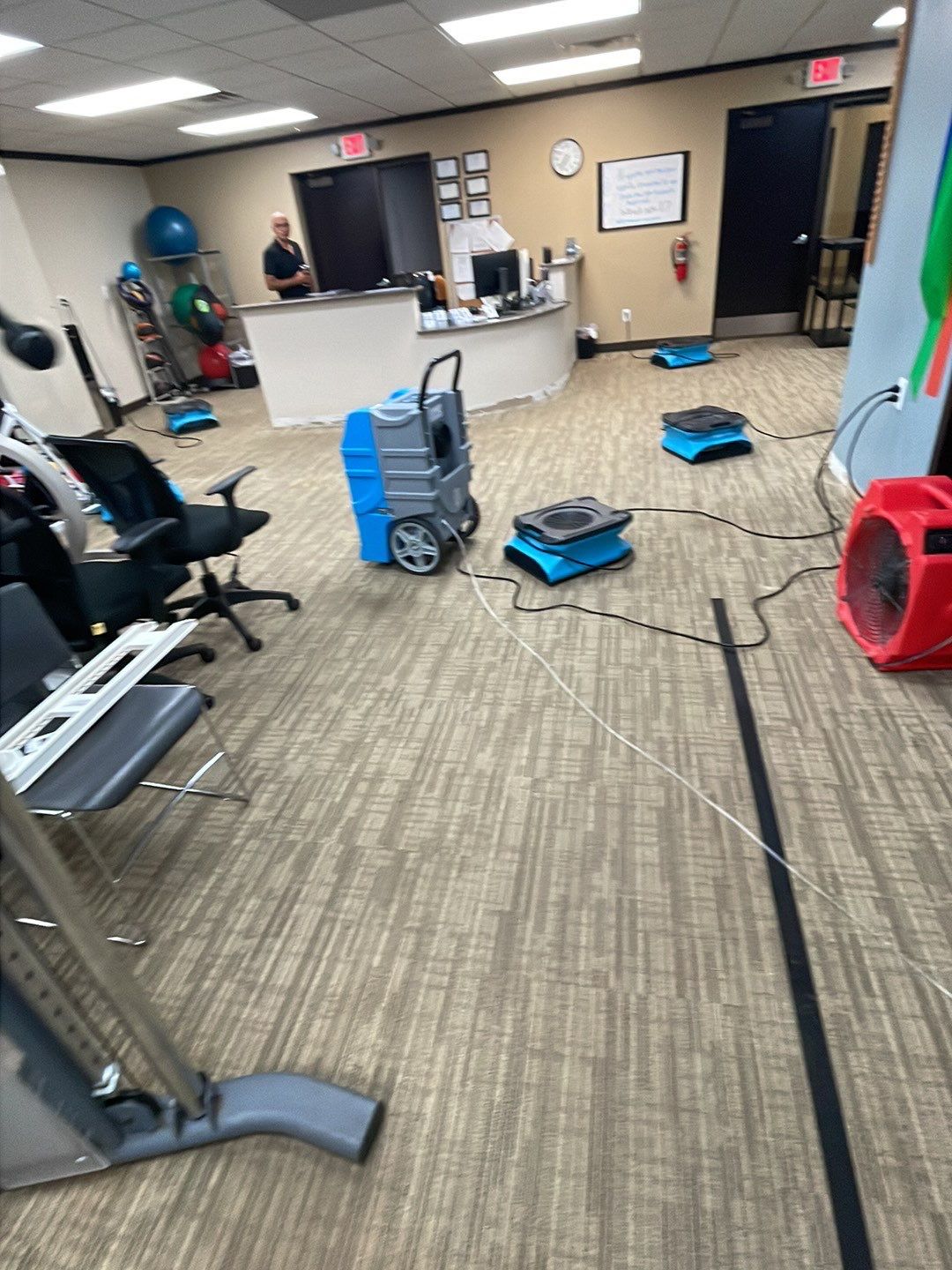 Project in Bloomfield Twp by EzDry Water Mitigation & Property Restoration