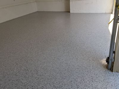 Garage Floor Coating using Gracious