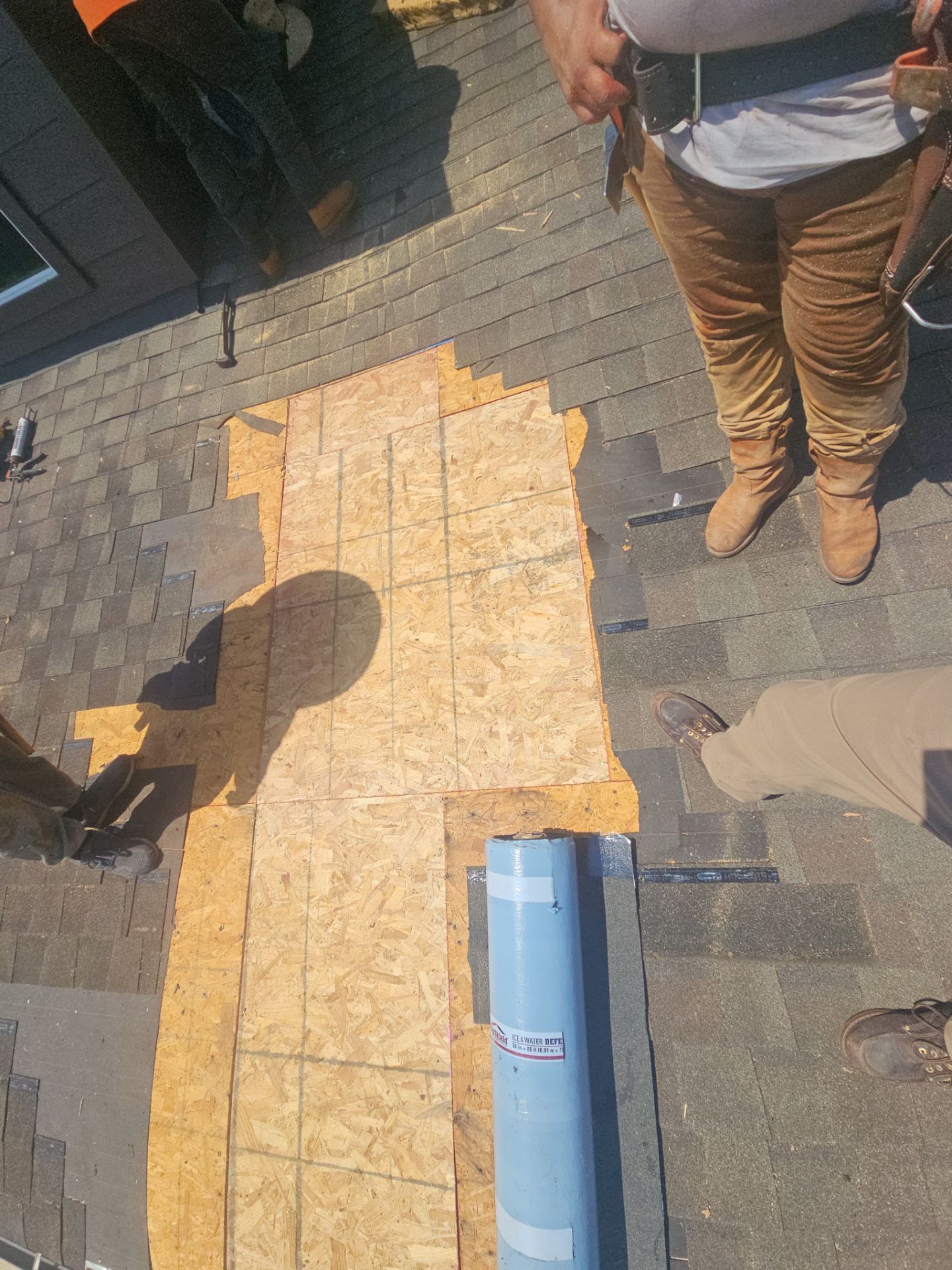 Residential Roofing Repair using Owen's Corning Duration (Lifetime) Shingles by Roof Repair Company