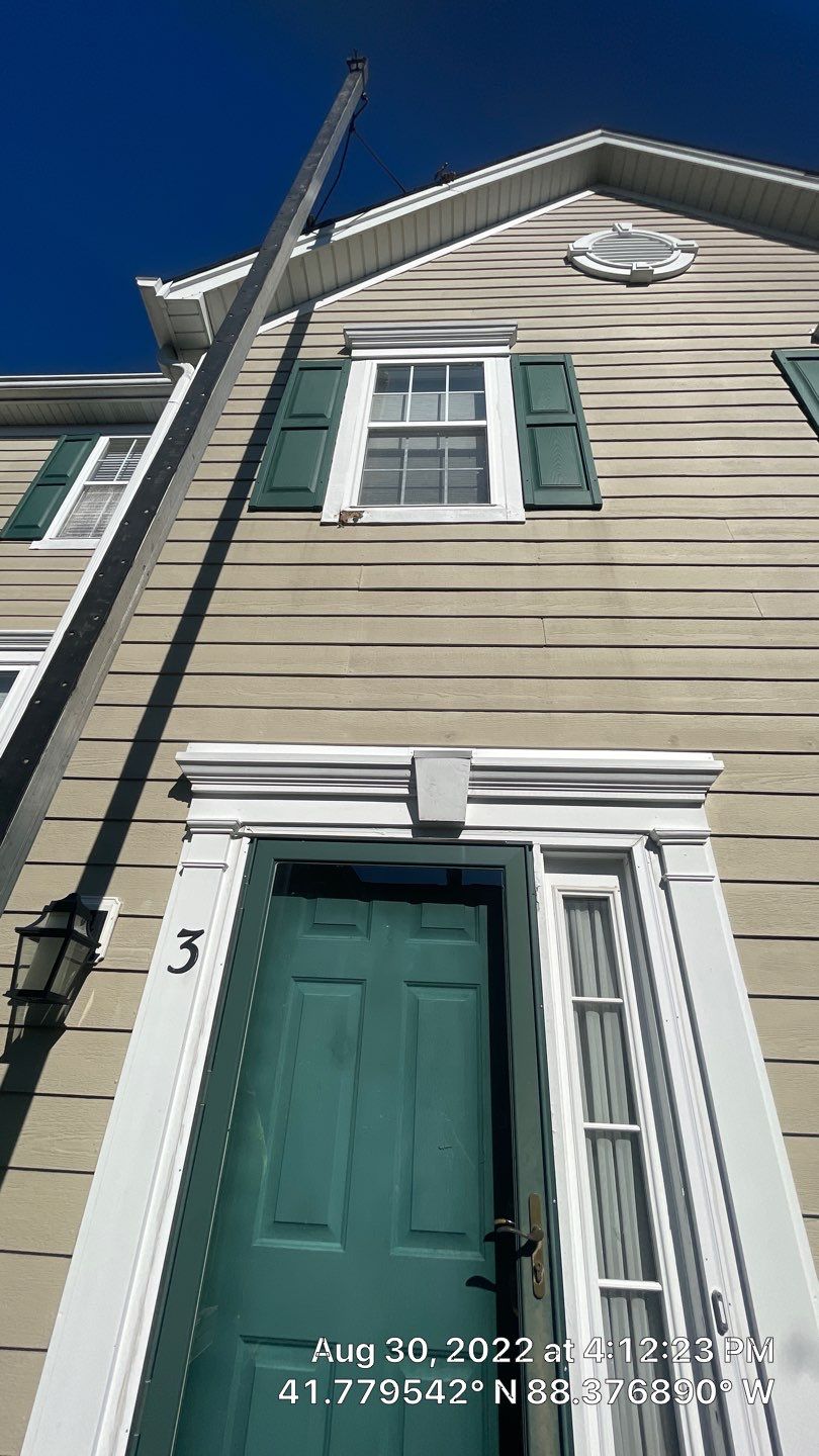 Court Yards of Orchard Valley Building 2411 by Affordable Roofing of America Inc.