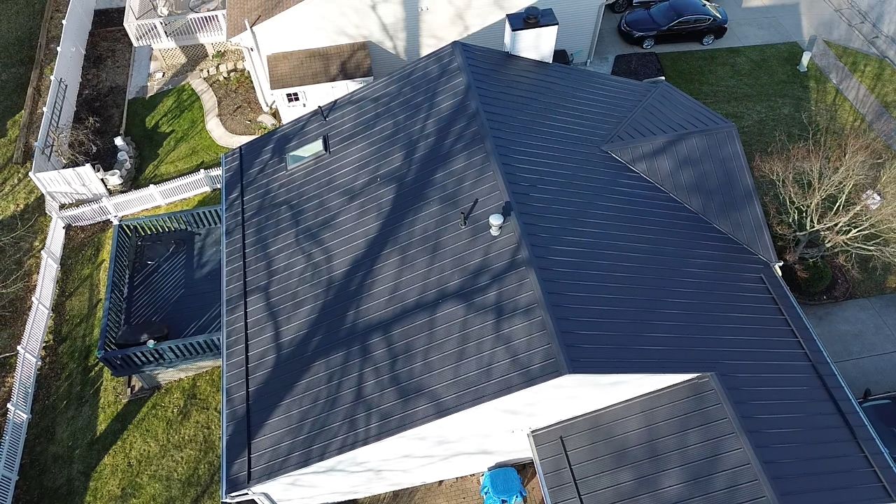 Weather Max Panel, Color: Ebony by Eagle Eye Roofing