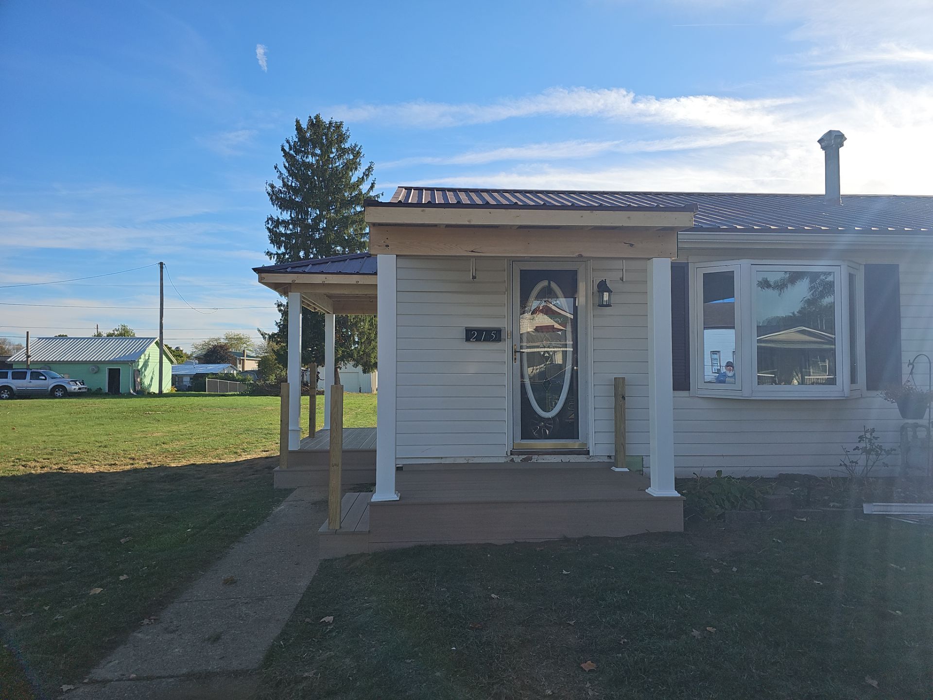 West Lafayette Ohio Decking Installation by Pine Ridge Roofing LLC