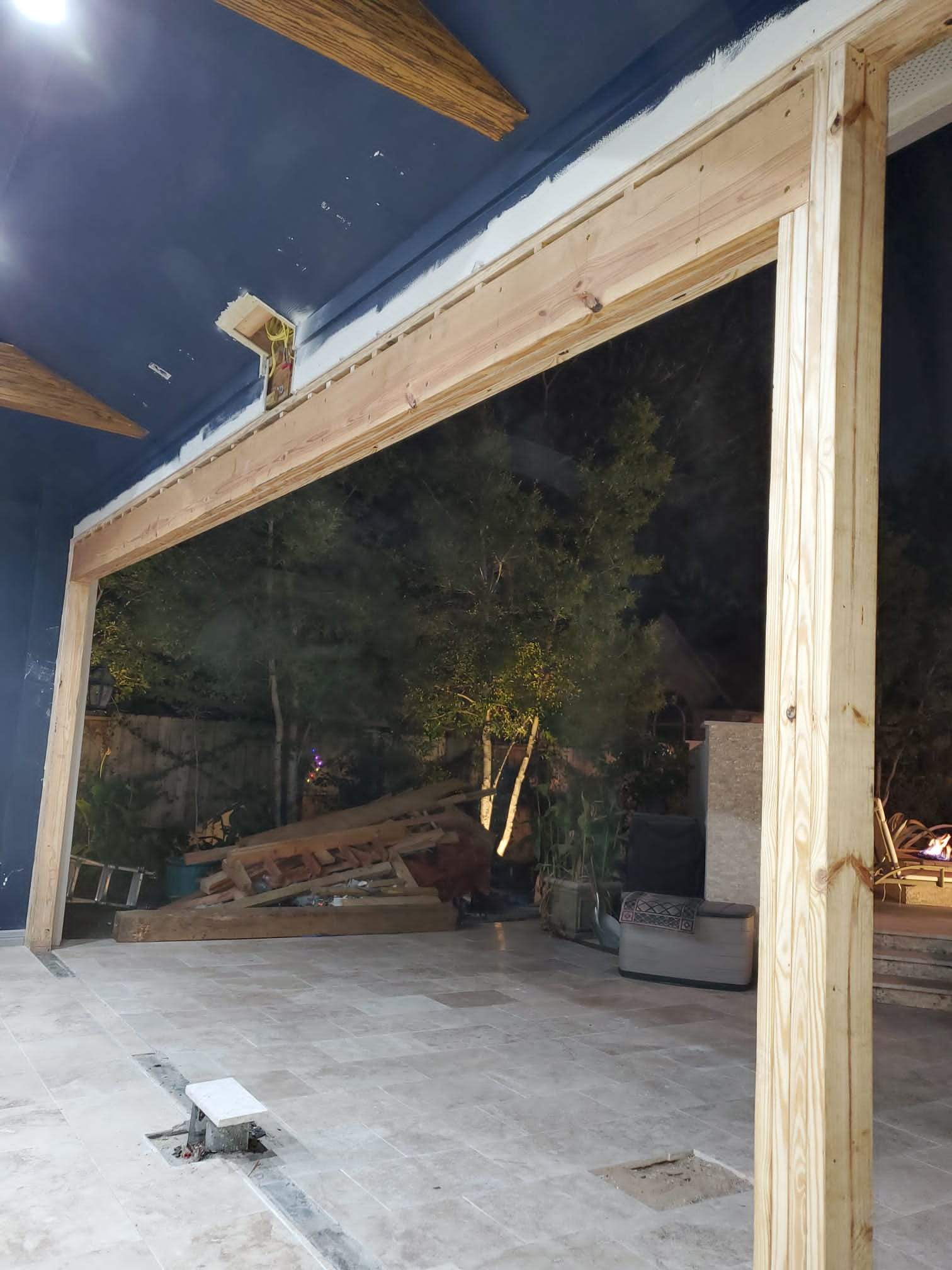 Mr. David — Structural Upgrade & Backyard Conversion by Texas Urban Elements