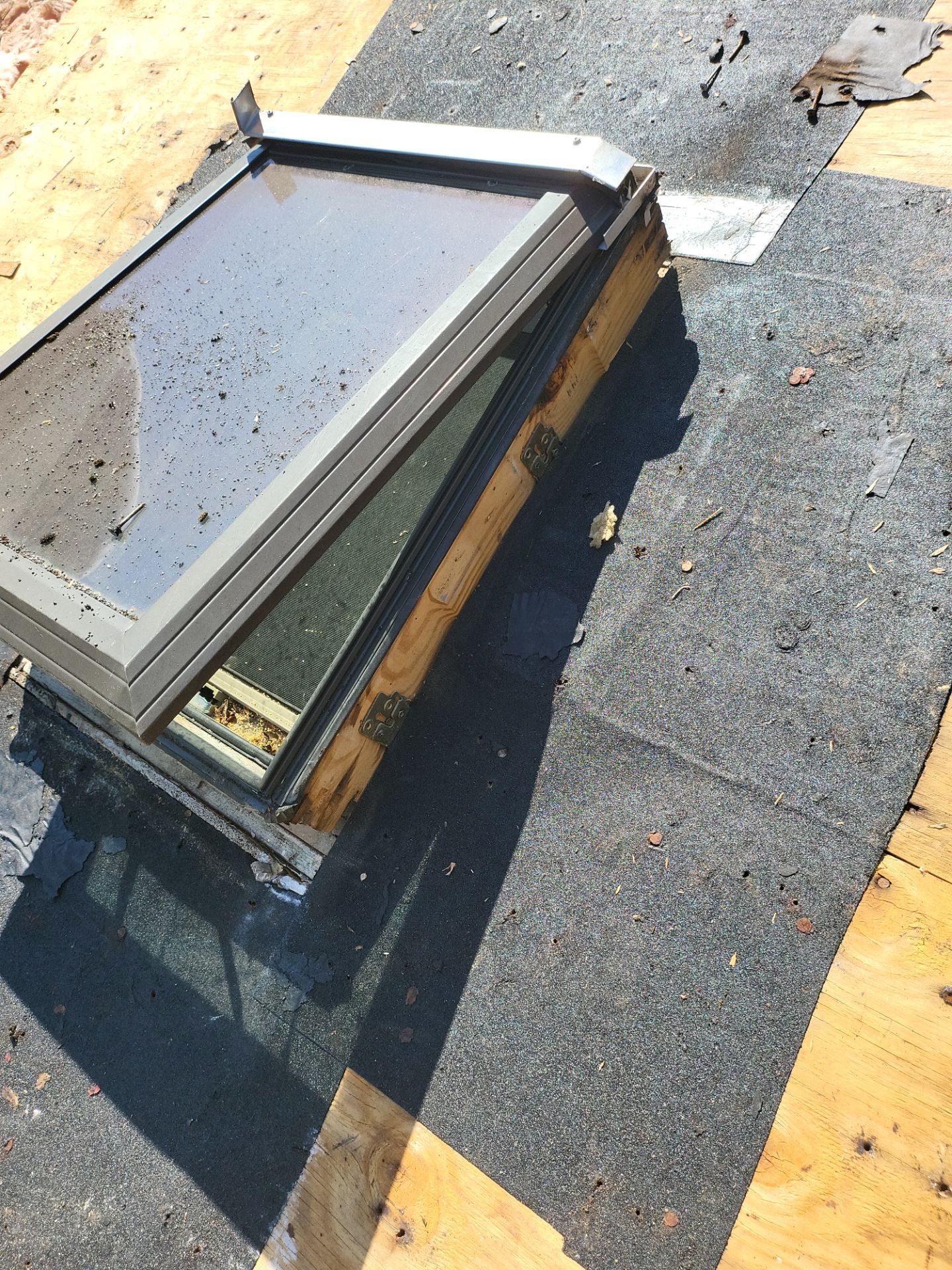 Residential Roofing Installation using Owens Corning TruDefinition Duration - Estate Gray by A Plus Exterior