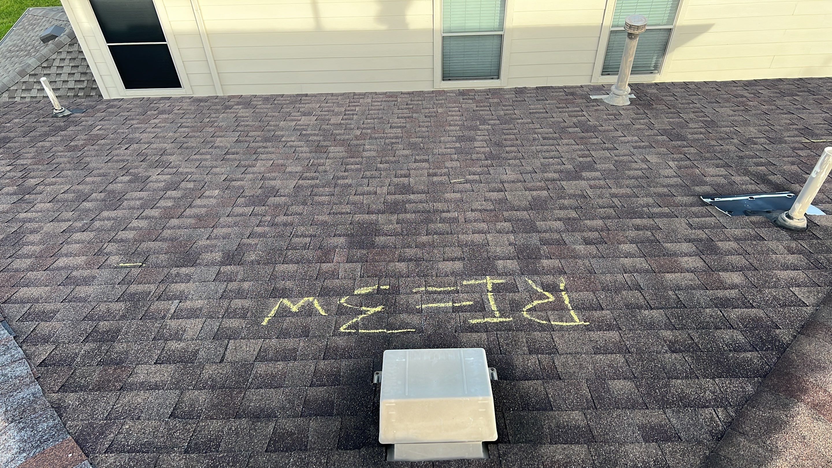 Complete Charcoal-Gray Roof Replacement — Spring, TX by PL Roofing & SB Roofing, LLC.