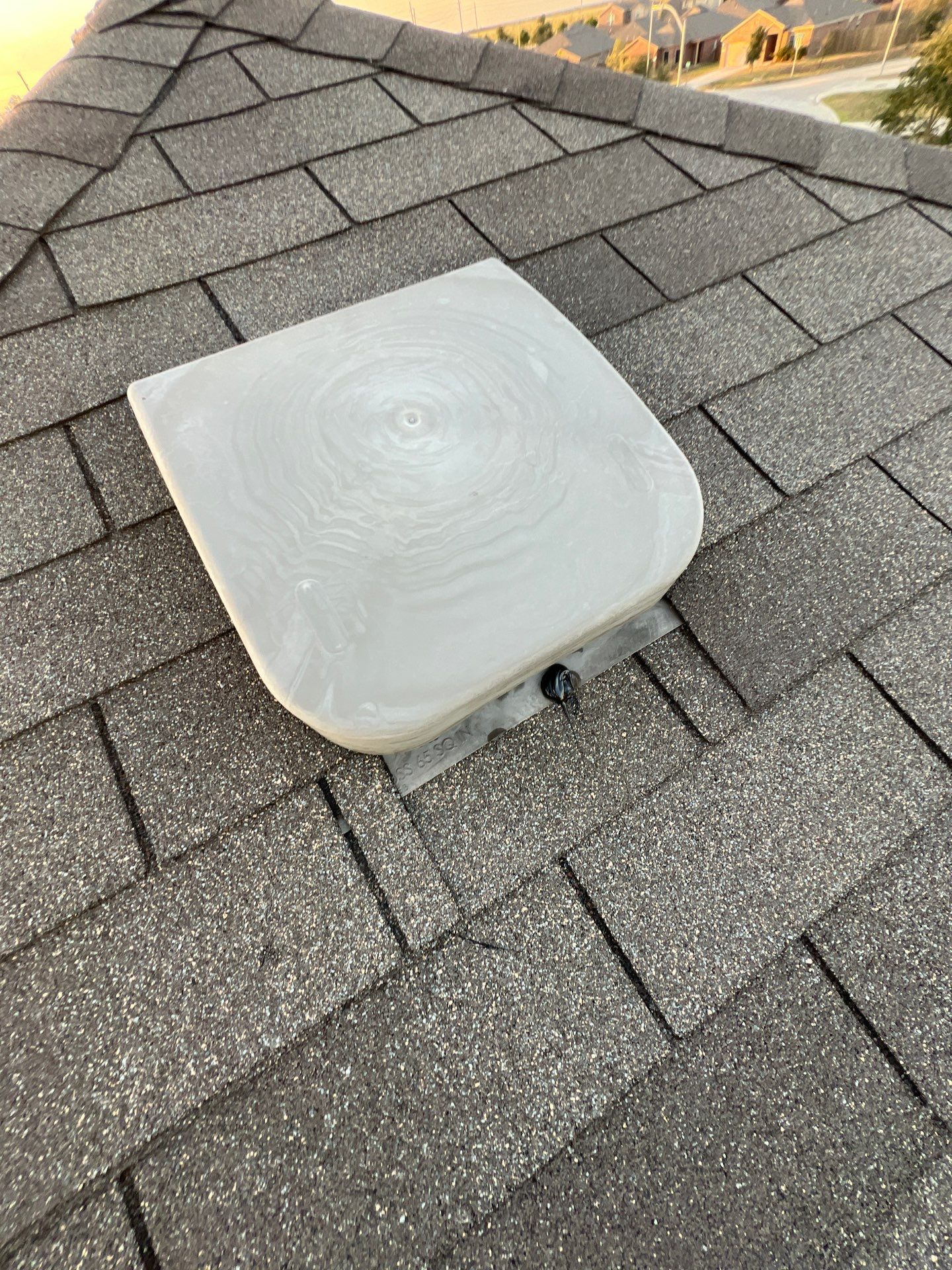 Hail Damage using Owen's Corning Duration (Lifetime) Shingles by Roof Repair Company