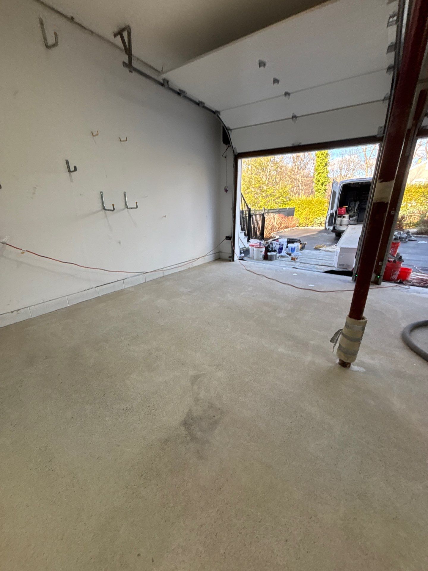 Nightfall Garage Floor by Spectrum Painting, LLC