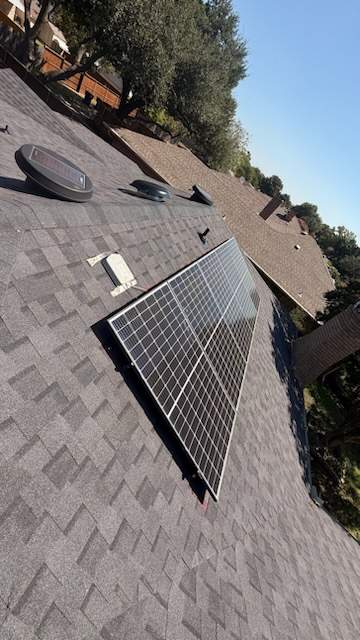 Project in Garland by Rhino Roofing and General Contracting, LLC