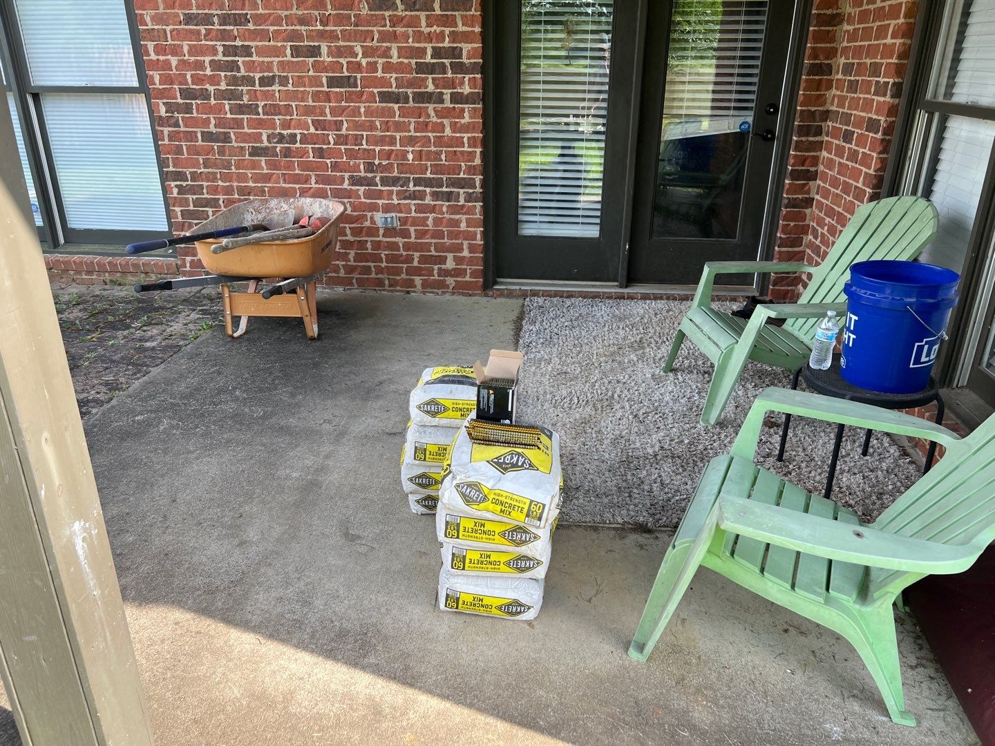 Lake View - Fence by Pillar and Pine