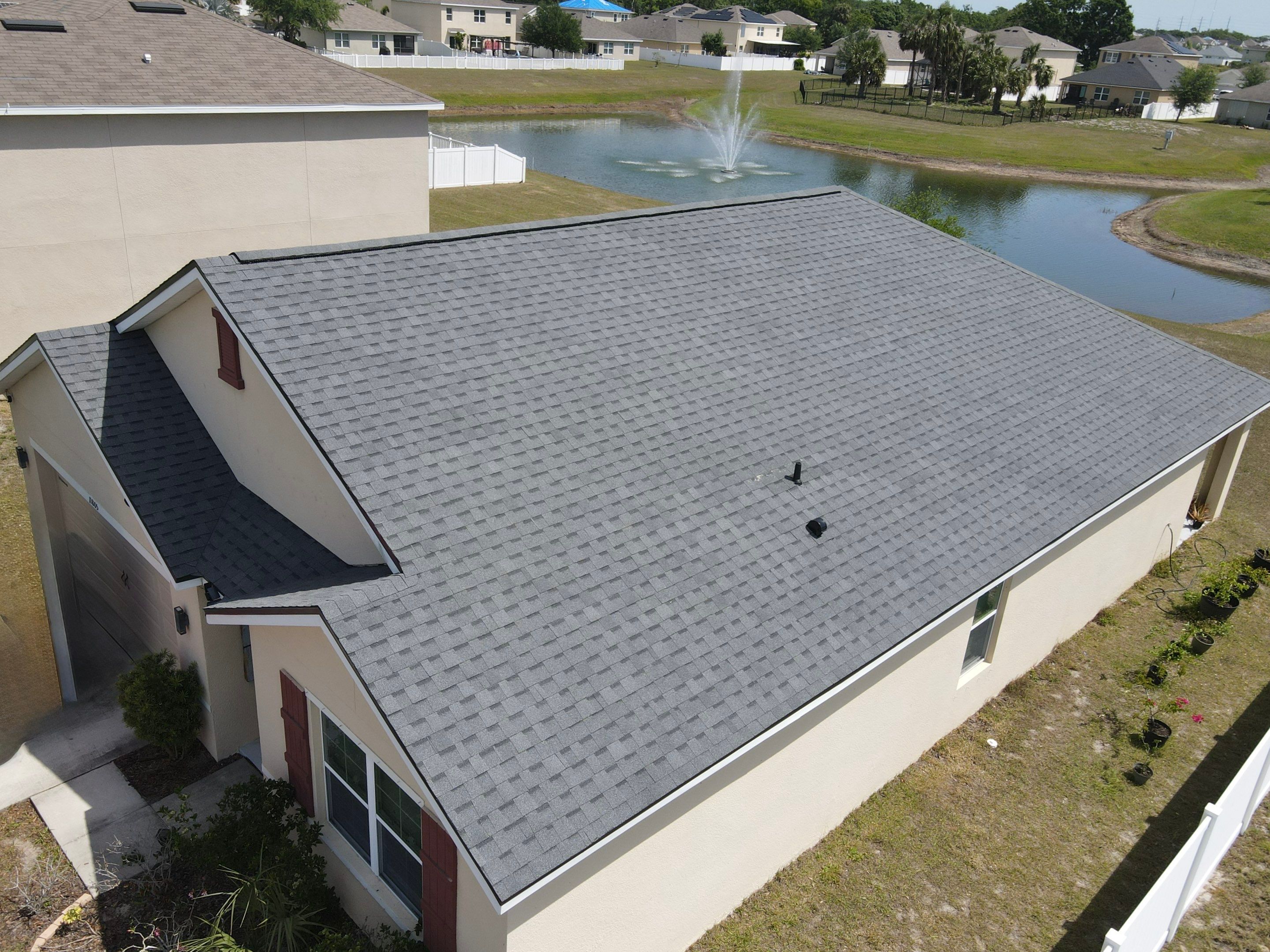 Roof Replacement in Riverview FL, by Steadfast Roofing 