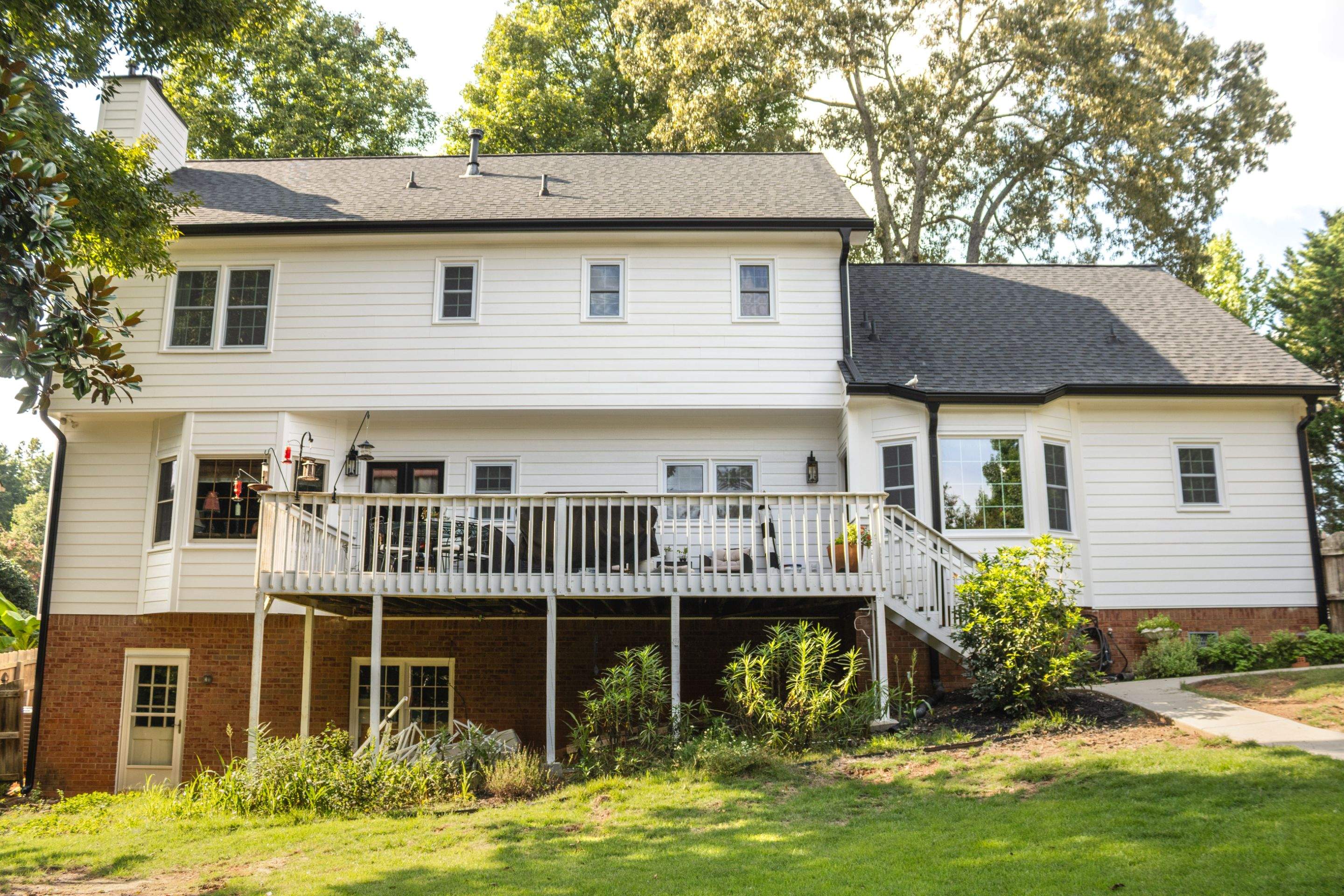 Marietta, GA Siding, Rotted Wood, and Gutter Replacement  by Nelson Exteriors 