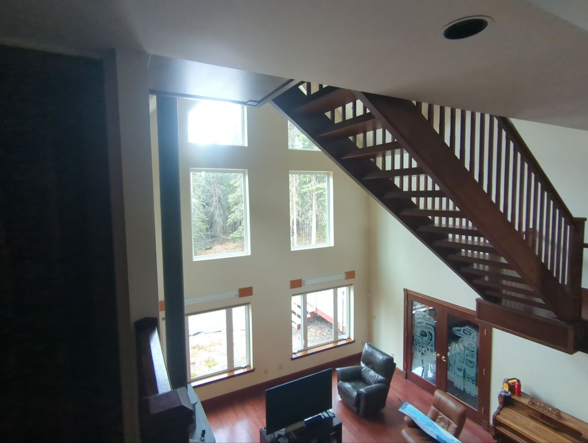 Living Room Repaint by Midnight Sun Painting