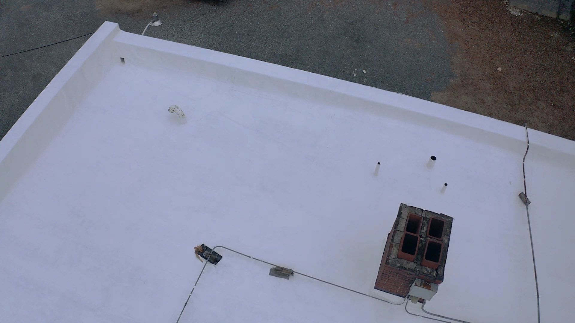 Commercial Roof Restored by Just In Time Roofing and Restoration