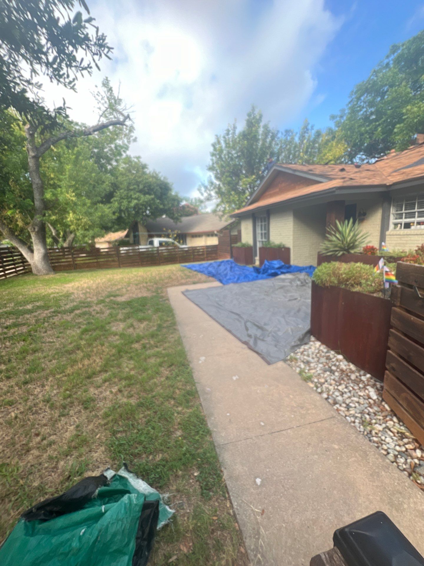 Project in Austin by Rhino Roofing and General Contracting, LLC