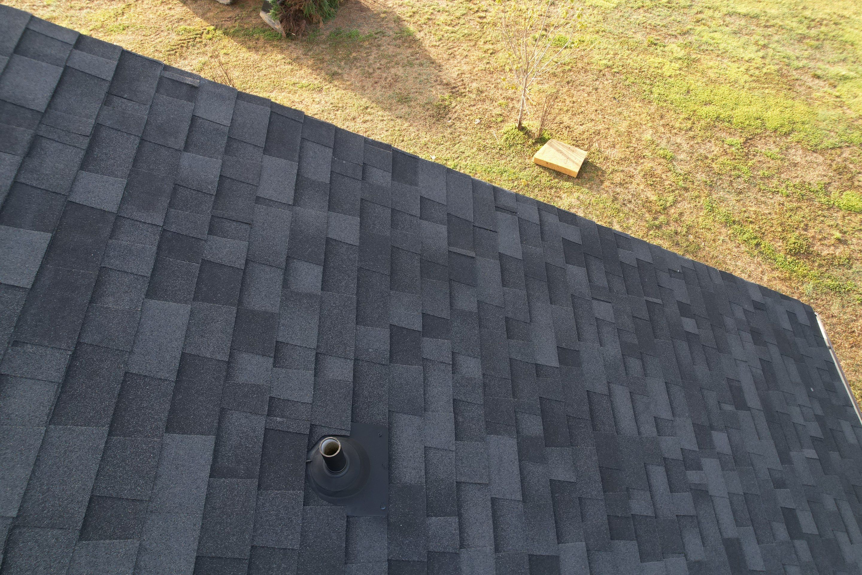 Residential Shingle Reroof using Malarkey Vista by Hostetler Roofing