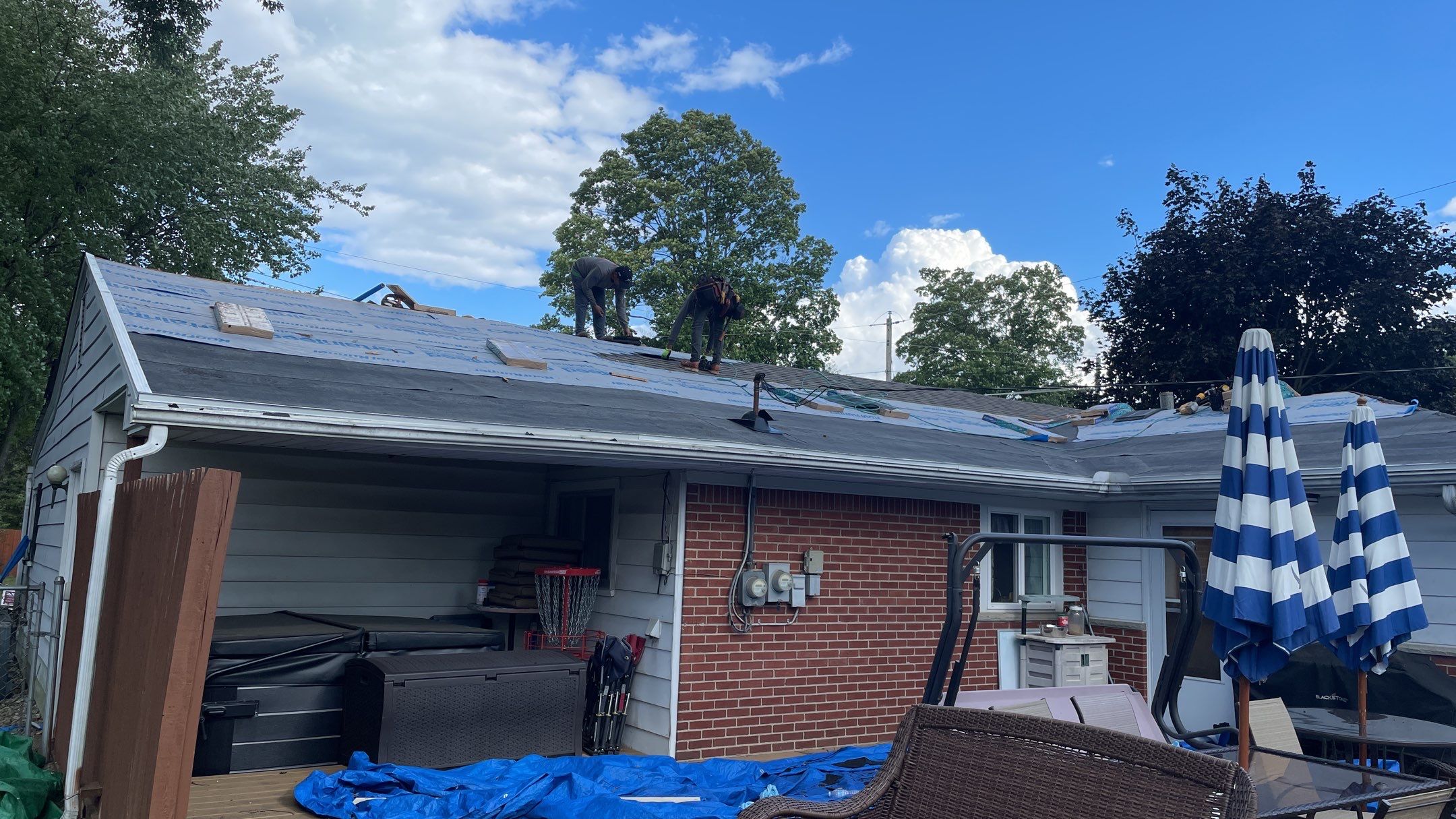 Roof Replacement using CertainTeed Landmark by 180 Contractors