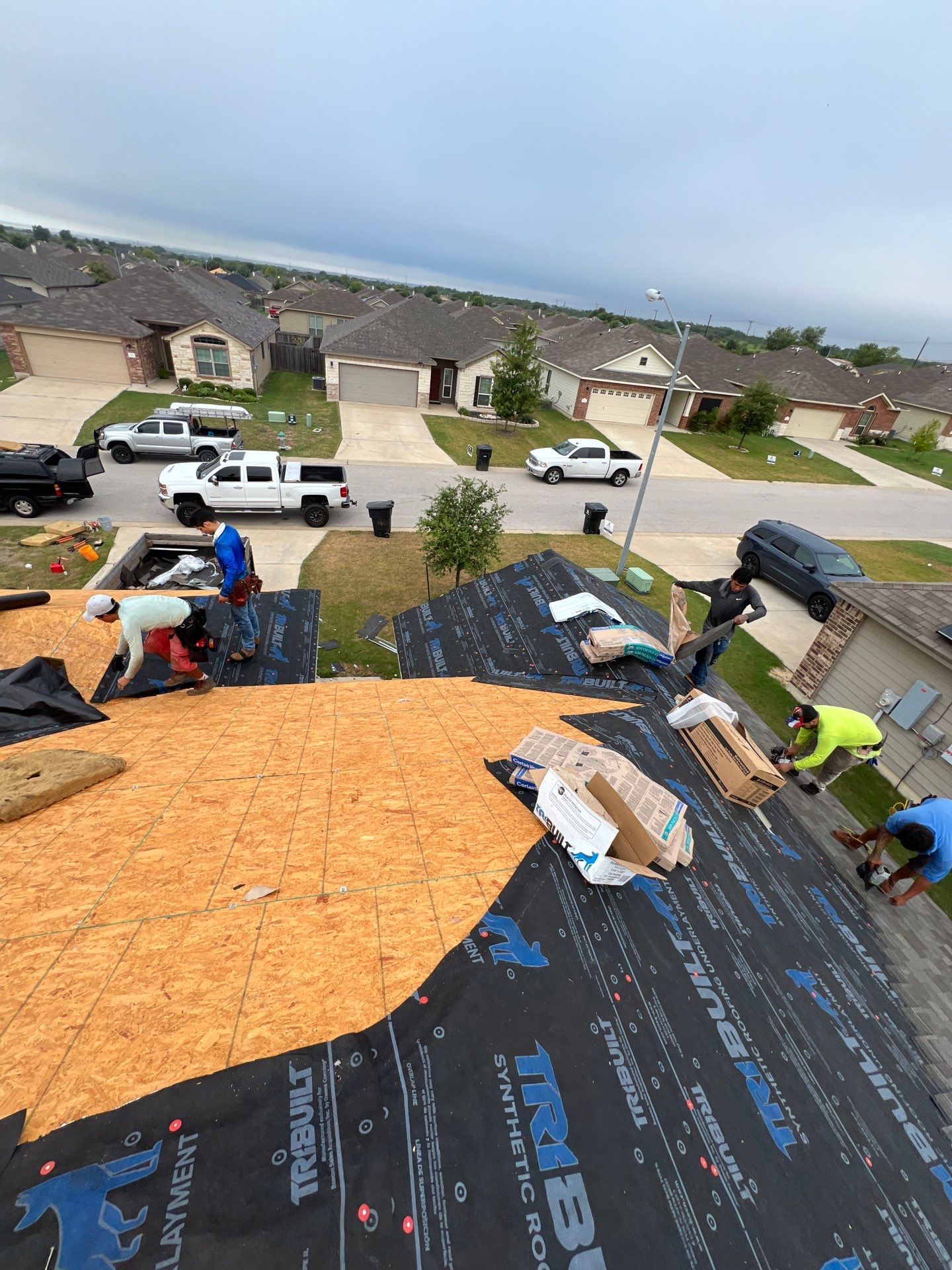 Project in Temple by Rhino Roofing and General Contracting, LLC